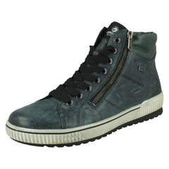 Ladies Remonte Ankle Boots With Remonte Tex D0772