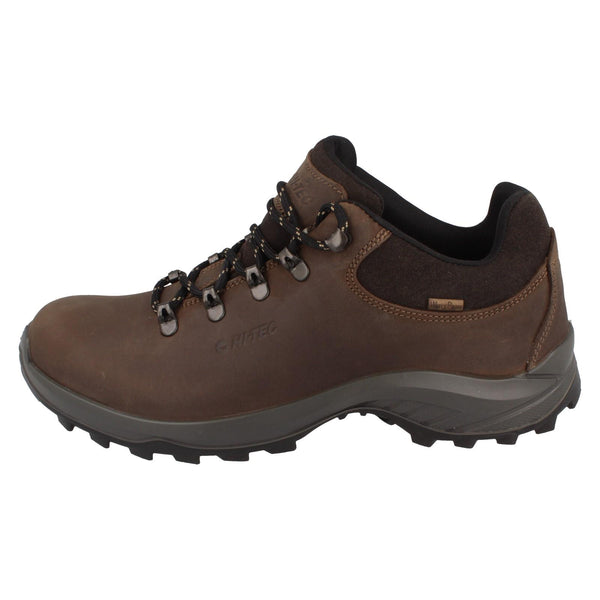 Mens Hi-Tec Walking Shoes Walk lite Camino Ultra WP