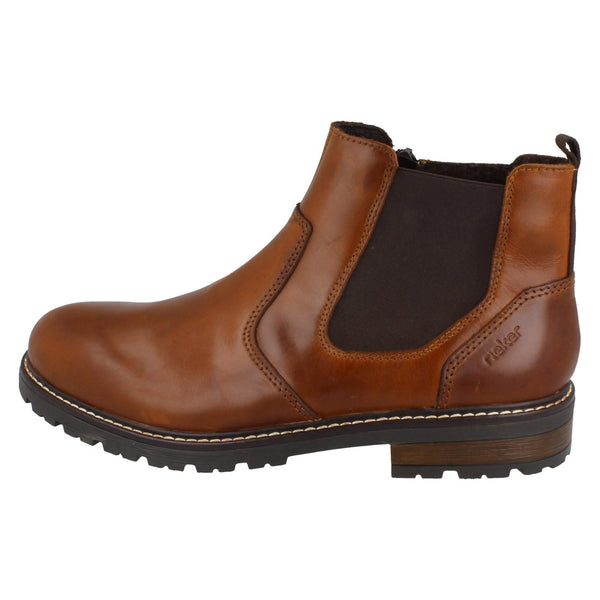 Mens Rieker Casual Chelsea Boots 32052
