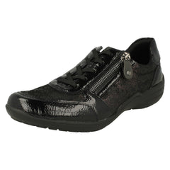 Ladies Remonte Casual Lace Up Shoes R7637