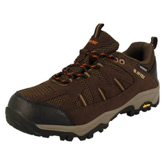 Mens Hi-Tec Waterproof Walking Trainers Alpha Pro Vent Low WP