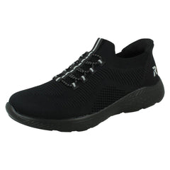 Ladies Sport Rieker Ready2Go Slip On Vegan Trainers M5066
