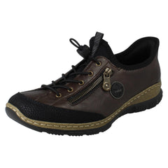 Ladies Rieker Casual Ready To Go Casual Shoes N3267