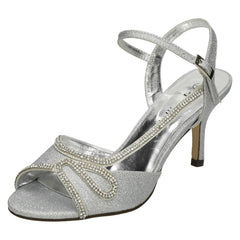 Ladies Anne Michelle Mid Heel Shoe