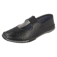 Ladies Down To Earth Elastic Upper Strap Shoes