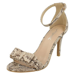 Ladies Anne Michelle Ankle Strap Sandals F10904