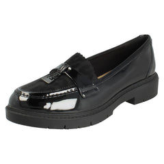 Ladies Clarks Loafer Shoes Westlynn Bella