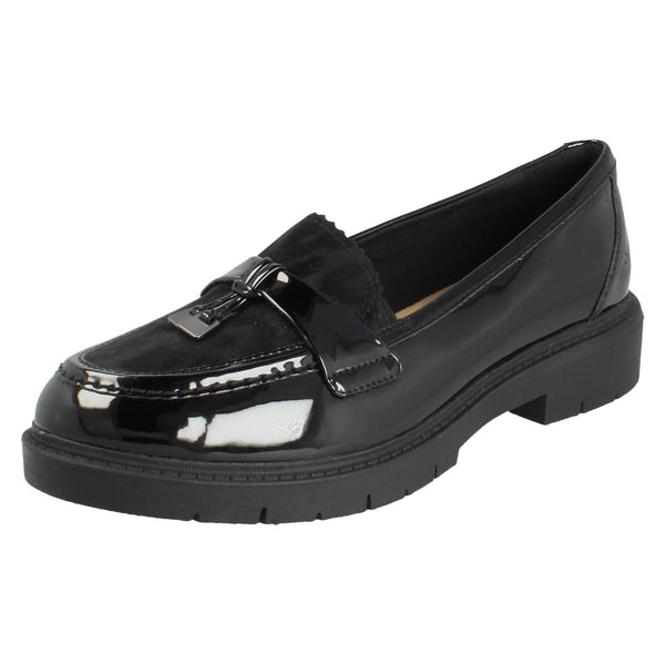 Ladies Clarks Loafer Shoes Westlynn Bella