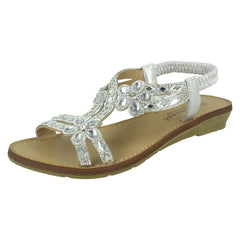 Ladies Savannah Slingback Sandals F00321