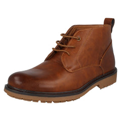 Mens Thomas Blunt Low Lace Up Ankle Boots A3082