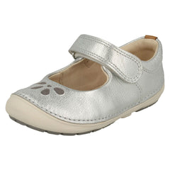 Girls Clarks First Walking Shoes Softly Eden