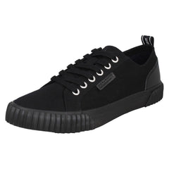 Mens Lyle & Scott Lace Up Casual Canvas Mitchell FW1008