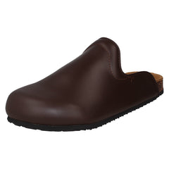 Mens Clarks Slip On Mule Slippers Fireside Snug