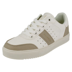 Ladies Elle Sport Casual Lace Up Trainer F7222