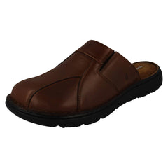 Mens Hush Puppies Carson Mule Sandal