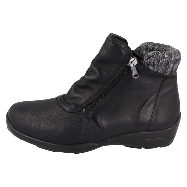 Ladies DB Shoes Casual Ankle Boots Stoke