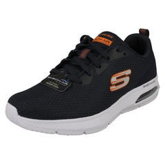 Mens Skechers Lace Up Casual Trainers Dyna-Air 52556