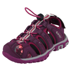 Childrens Hi-Tec Casual Closed Toe Sandals Cove