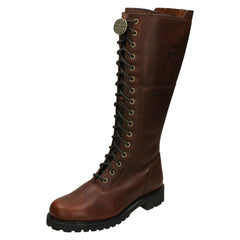 Ladies Harley Davidson Knee High Boots Walfield