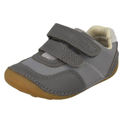 Boys Clarks Casual First Shoes Tiny Dusk