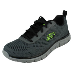 Mens Skechers Lace Up Casual Trainers Moulton 232081