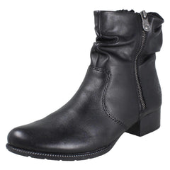 Ladies Rieker Smart Casual Ankle Boots 78656