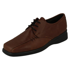 Ladies Nil Simile Narrow Fitting Leather Lace-Up Shoes Sussex