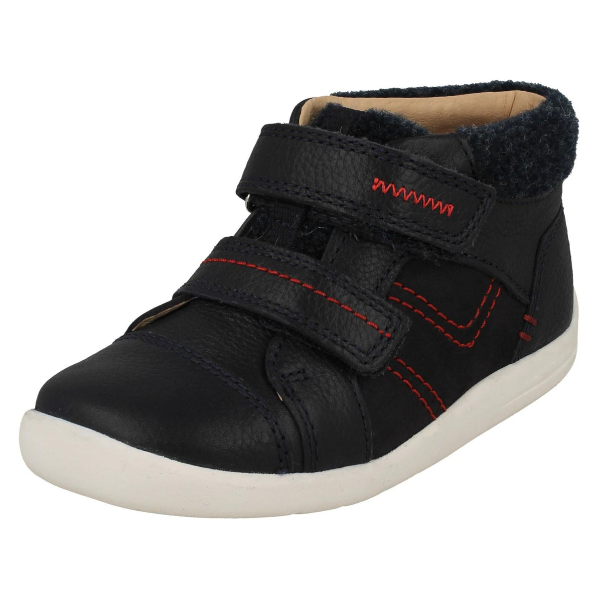 Boys Startrite Hook & Loop Fastening First Ankle Boots Adventure ...