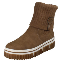 Ladies Rieker Ankle Boots Y6350