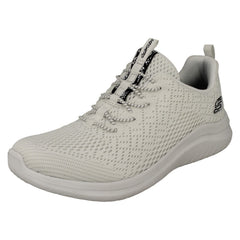 Ladies Skechers Slip On Casual Trainers Lite Groove 13350