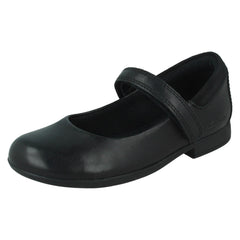 Girls Clarks School Shoes Scala Skip