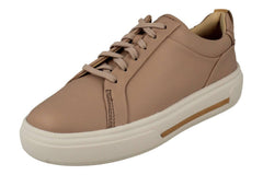 Womens Clarks Chunky Sole Trainer Hollyhock Walk