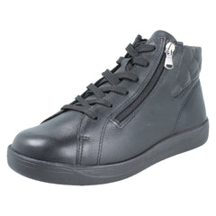 Ladies DB Shoes Casual Ankle Boots Levisham