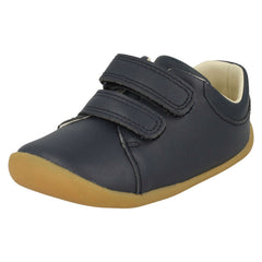 Childrens Boys Girls Clarks Pre-Walking Shoes Roamer Craft