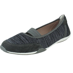 Ladies Down To Earth Flat Shoes