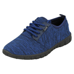 Ladies Reflex Flat Lace Up Pumps