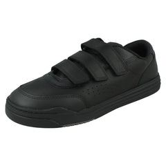 Boys Clarks Triple Strap School Shoes Urban Sky O