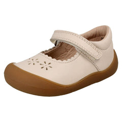 Girls Startrite Flower Detail Mary Jane Shoes Eva