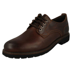 Mens Clarks Formal Lace Up Shoes Batcombe Tie