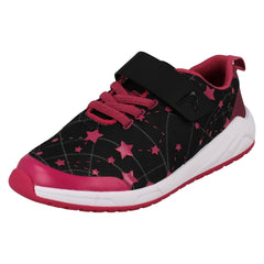 Girls Clarks Star Detailed Trainers Aeon Late