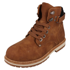 Ladies Spot On Ankle Boots