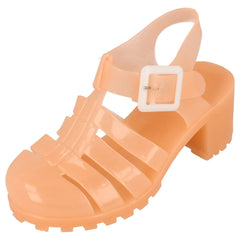 Girls Spot On Jelly Shoes