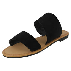 Ladies Savannah Wide Fit Sandals F00247