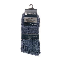 Mens Tom Franks Cosy Socks With Gripper GL1248