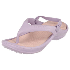 Childrens Unisex Crocs Toe Post Sandals Athens Strap
