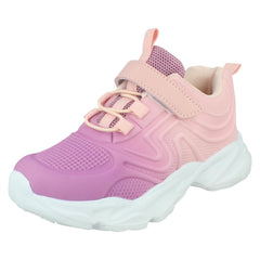 Girls Spot On Chunky Trainers H2652