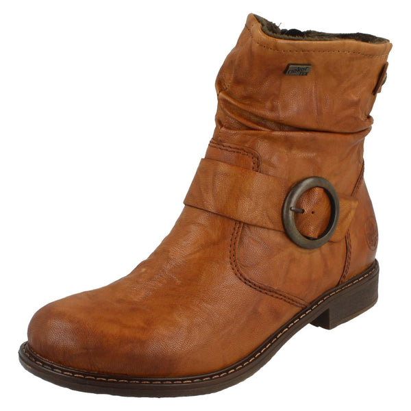 Ladies Rieker Ankle Boots 74857