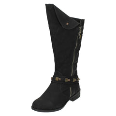 Ladies Coco Stylish Long Boots