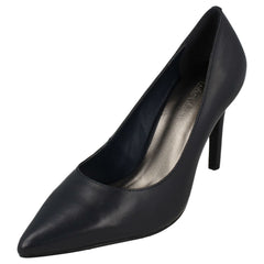 Ladies Leather Collection Court Shoes