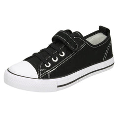 Girls Spot On Flat Casual Pumps